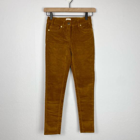 Crewcuts | Bundle of 3 Leopard Shirt Cream Sweater Brown Corduroy Pants - Picture 8 of 15